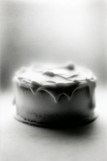 Ethereal Noir Pictorialism style reference image — stippled texture