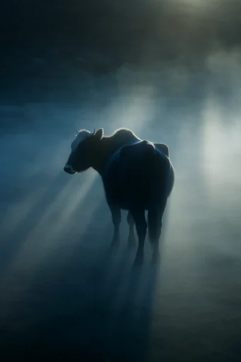 Cinematic Atmospheric Gloom style AI image example 3