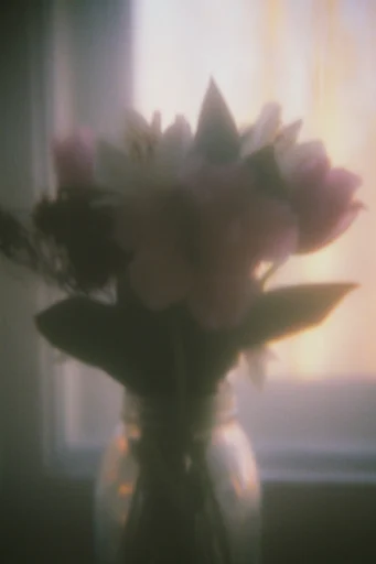 Ethereal Twilight Nostalgia style reference image — lo-fi aesthetic
