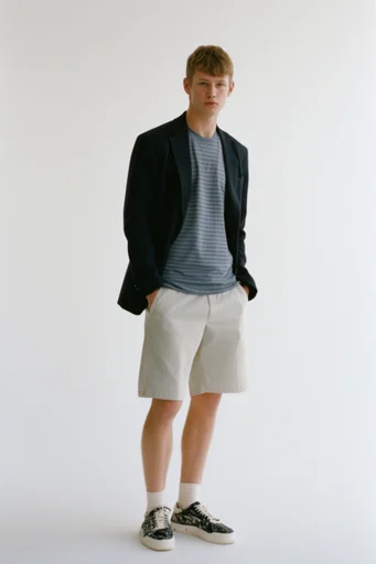 Raw Monochromatic Minimalism style reference image — minimalist fashion editorial