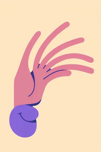 Dynamic Corporate Memphis style reference image — exaggerated proportions