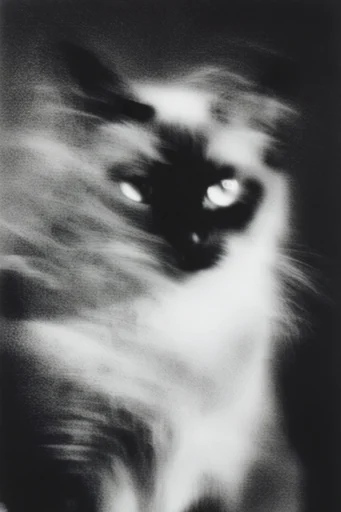 Spectral Monochrome Noir style AI image example 3