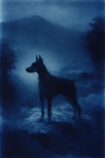 Ethereal Nocturnal Solitude style reference image — gothic melancholy