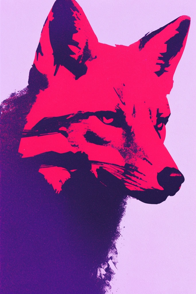 Gritty Graphic Underground style AI image example 3
