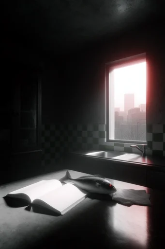 Monolithic Chiaroscuro Minimalism style reference image — dramatic chiaroscuro