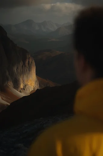 Moody Cinematic Realism style reference image — cinematic still