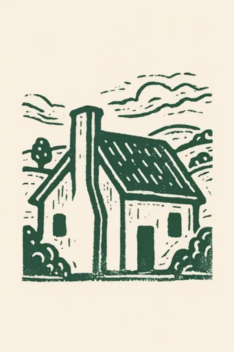 Vintage Graphic Mascotry style AI image example 4