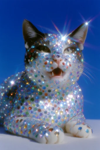 Hyper-Embellished Dreamcore Glamour style reference image — hyper-embellished