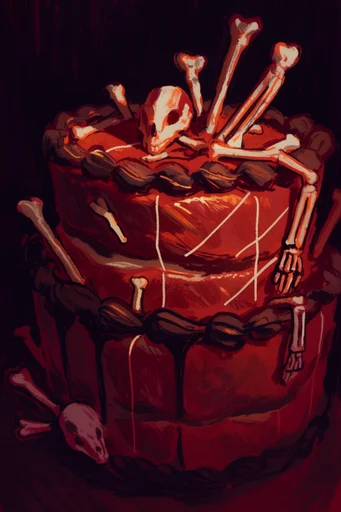 Luminous Impasto Chiaroscuro style reference image — dramatic moody shadows