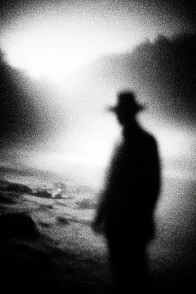 Ethereal Noir Abstraction style AI image example 2