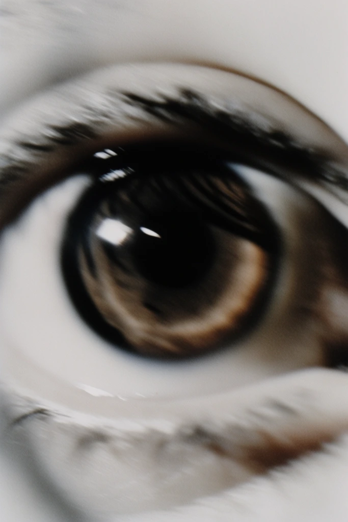 Monochrome Ethereal Blur style AI image example 3