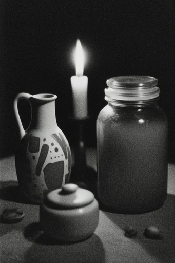 Cinematic Monochrome Noir style reference image — high-contrast monochrome