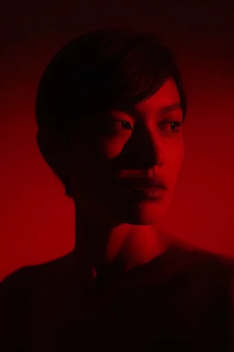 Cinematic Neon Noir moodboard — generate AI images in this style