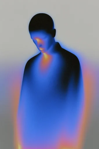 Luminous Thermal Noir moodboard — generate AI images in this style