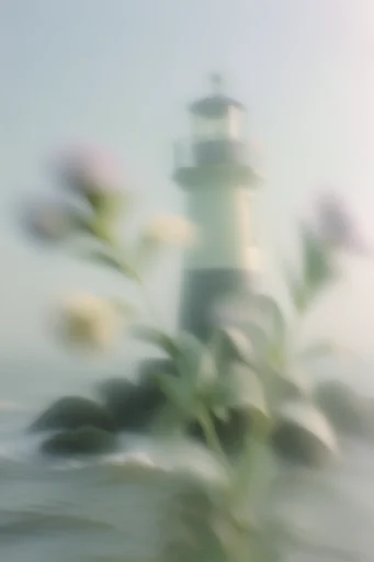 Ethereal Muted Haze style reference image — dreamy atmospheric haze
