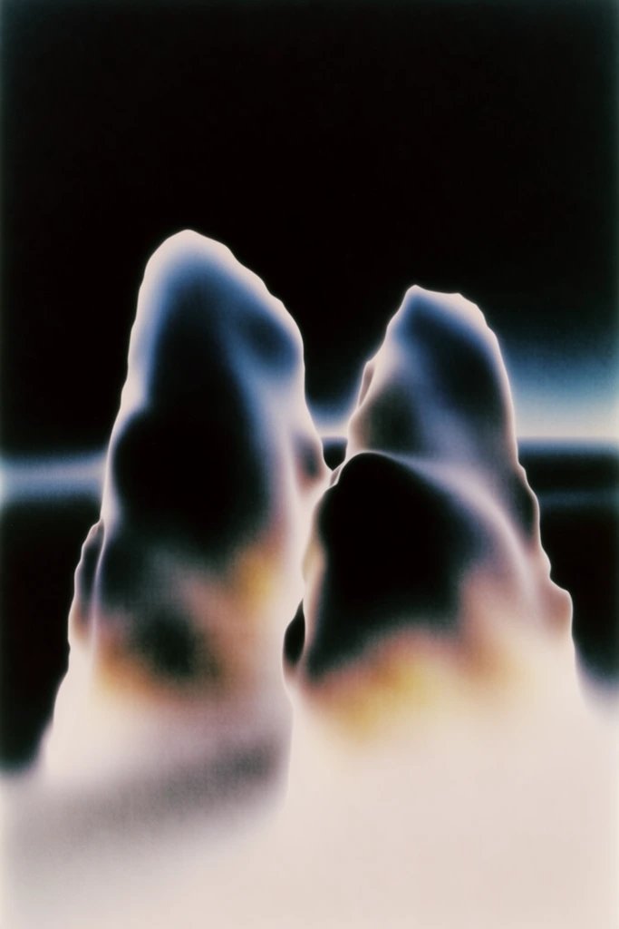 Spectral Thermal Aura style AI image example 2
