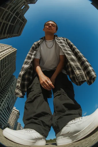 Dynamic Wormseye Streetwear style reference image — streetwear fashion