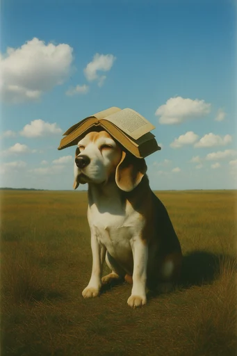 Surrealist Pastoral Dreamscape style reference image — dreamlike atmosphere