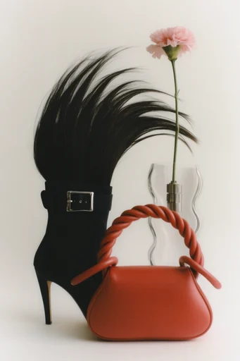 Surrealist Minimalist Avant-Garde style reference image — minimalist editorial fashion