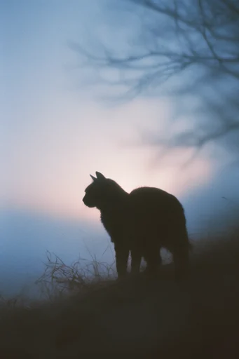 Ethereal Twilight Surrealism style reference image — twilight gradient