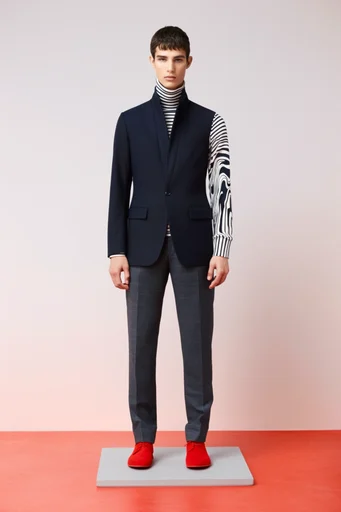 Structured Minimalist Avant-Garde style reference image — structured tailoring
