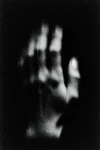 Ethereal Motion Noir style reference image — intentional motion blur