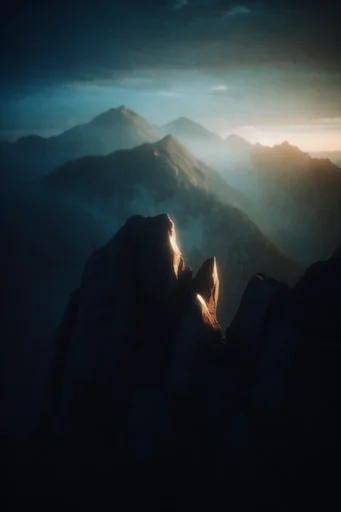 Cinematic Chiaroscuro Noir style reference image — chiaroscuro