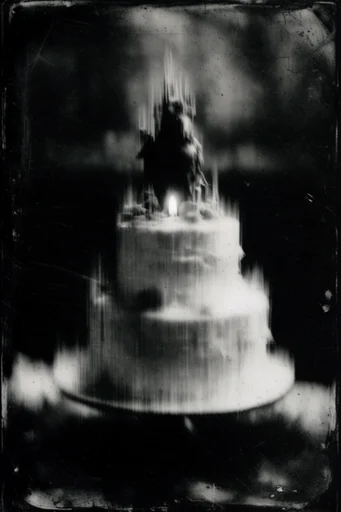 Decayed Spectral Gothic style reference image — gothic pictorialism