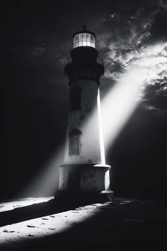 Spectral Gothic Noir style reference image — film grain