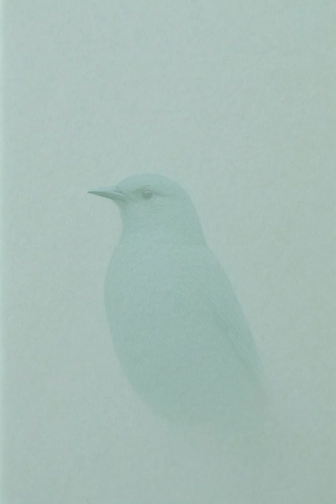 Ethereal Grain Minimalism style AI image example 3