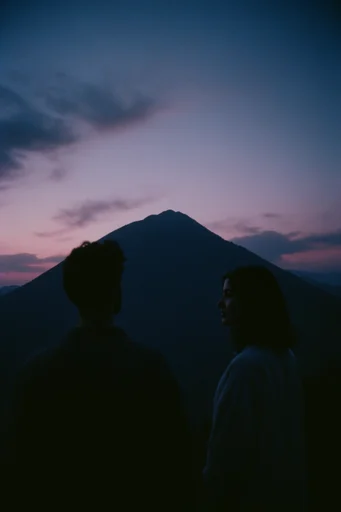 Ethereal Twilight Motion style reference image — hazy soft focus