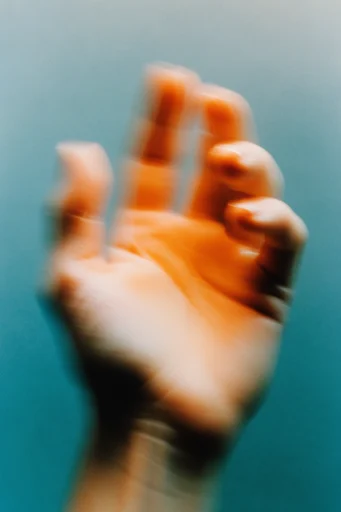 Kinetic Ethereal Motion style reference image — long exposure