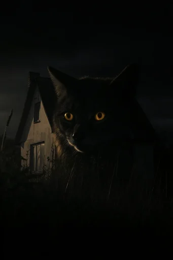 Nocturnal Chiaroscuro Portraits style AI image example 4
