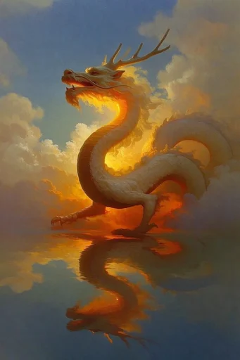 Ethereal Surrealist Romanticism style reference image — chiaroscuro lighting