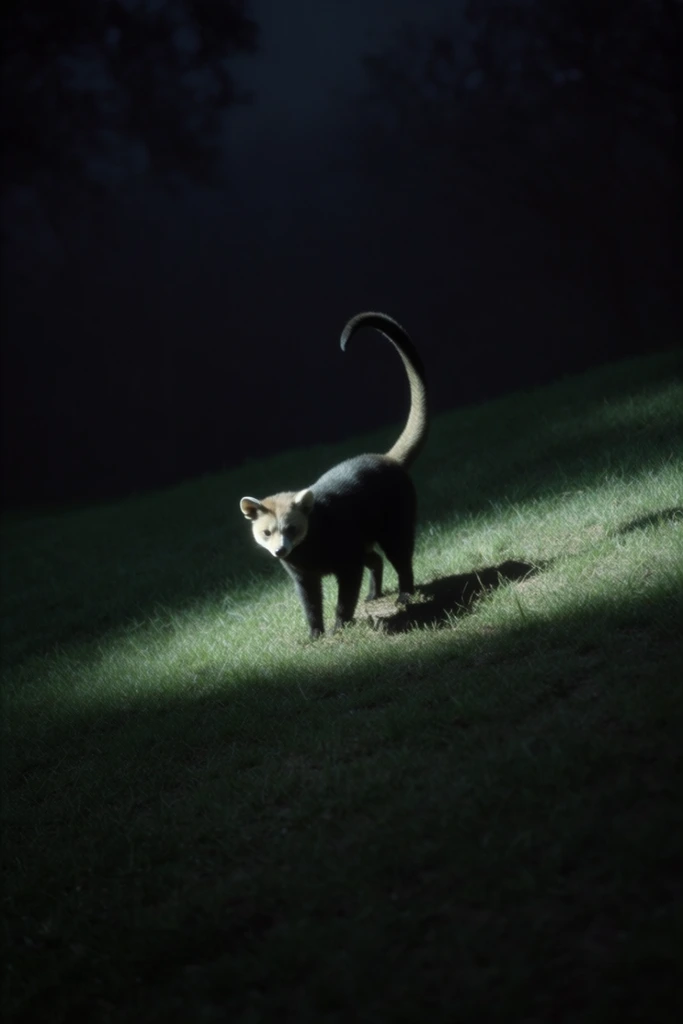 Cinematic Chiaroscuro Solitude style AI image example 3