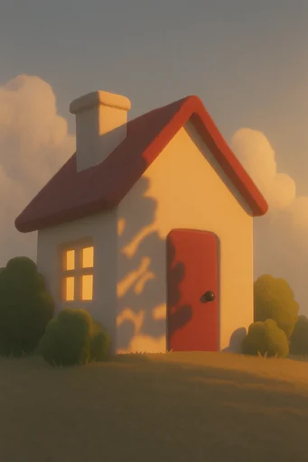 Amber Cinematic Shadowplay style AI image example 4