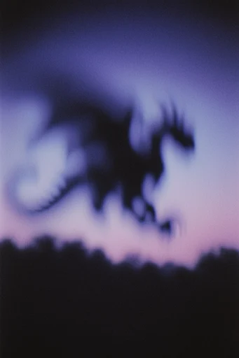 Ethereal Granular Twilight style reference image — atmospheric grain