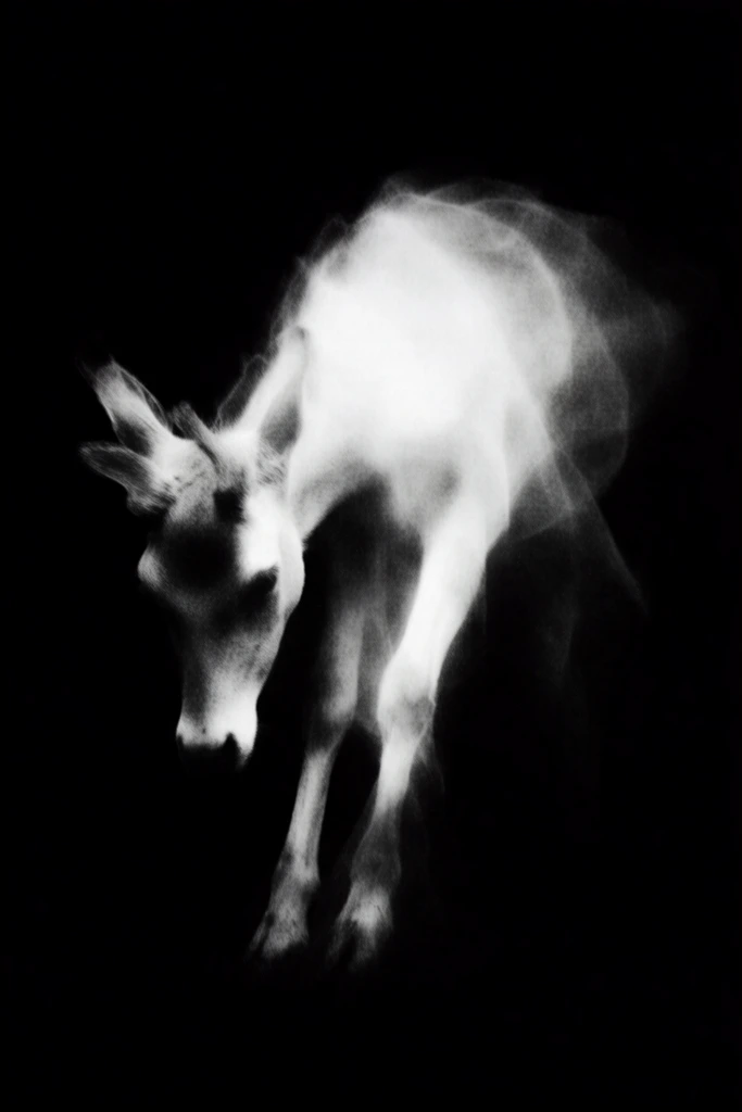 Ethereal Grain Noir style AI image example 3