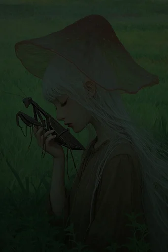Ethereal Verdant Surrealism style reference image — atmospheric lighting