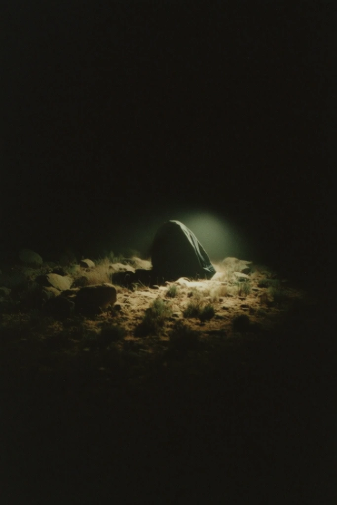 Cinematic Chiaroscuro Noir style AI image example 2