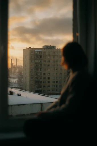 Nostalgic Amber Cinematic style reference image — warm amber lighting