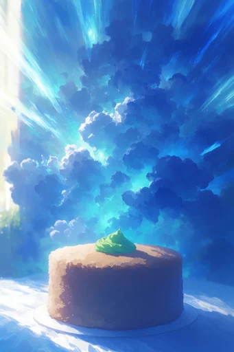 Celestial Kinetic Anime style reference image — mystical atmosphere