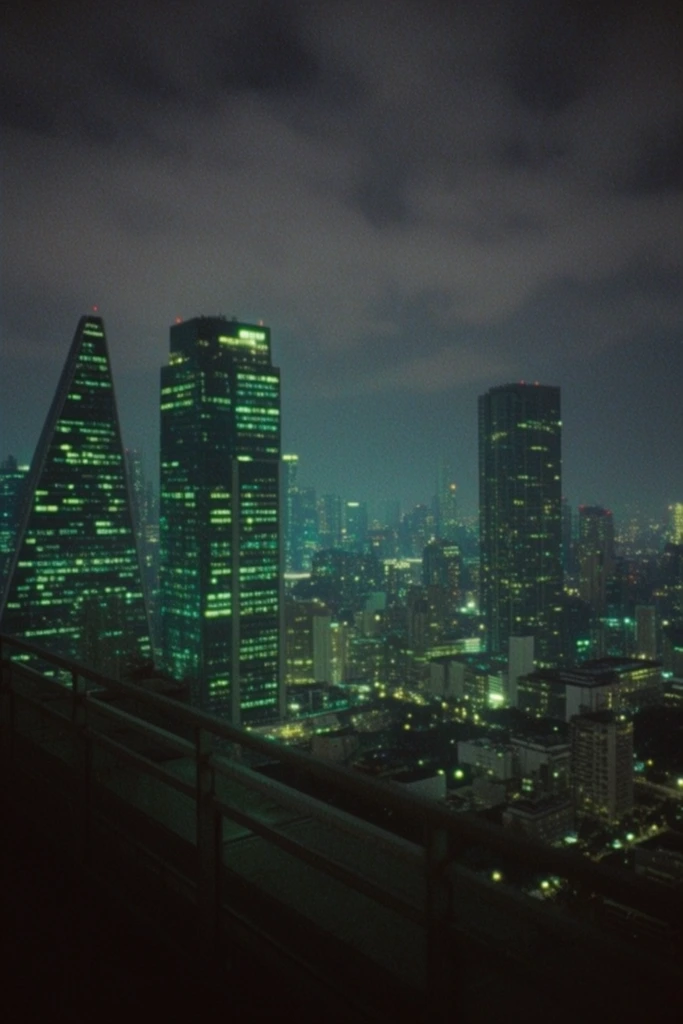 Nocturnal Cinematic Solitude style AI image example 2