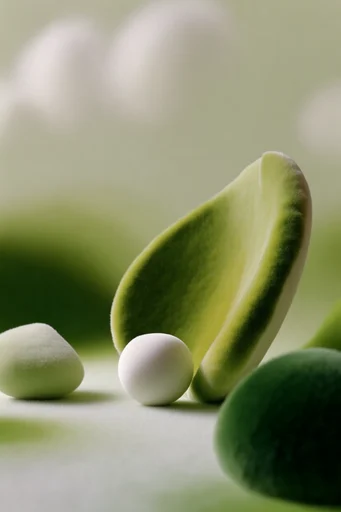 Soft Organic Minimalism style reference image — soft tactile texture