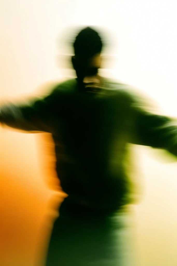 Ethereal Kinetic Minimalism style AI image example 1