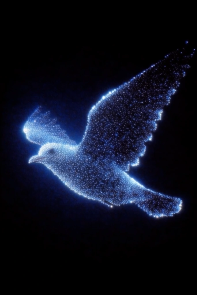 Ethereal Celestial Minimalism style AI image example 3