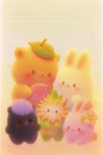 Ethereal Grainy Whimsy style AI image example 3