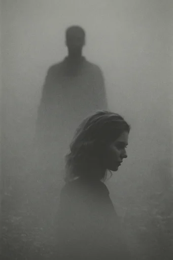 Ethereal Monochrome Pictorialism moodboard — generate AI images in this style