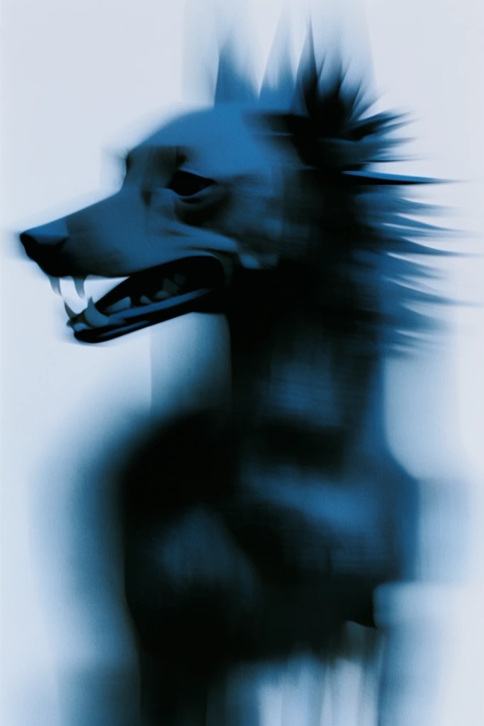 Spectral Motion Noir style AI image example 3