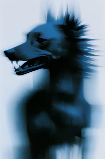 Spectral Motion Noir style AI image example 3
